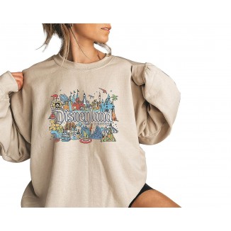 Disneyland Sweatshirt For Women, Disneyland Shirt For Women