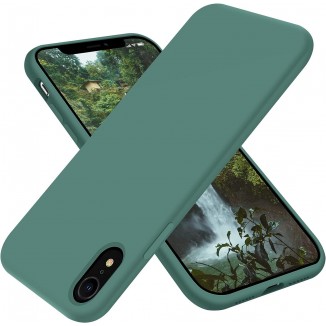 OTOFLY iPhone XR Case, [Military Grade Drop Protection] Premium Soft Liquid Silicone Rubber Full-Body Protective Bumper Case