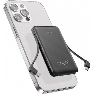 TG90° Portable Charger 6000mah External Battery Packs, Ultra Slim Power Bank Portable Phone Charger