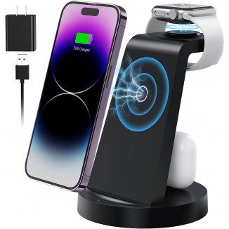 3 in 1 Charging Station for Apple Device