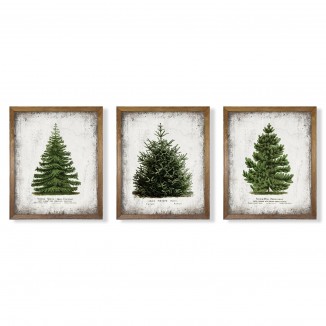 Rustic Vintage Farmhouse Holiday Wall Decor