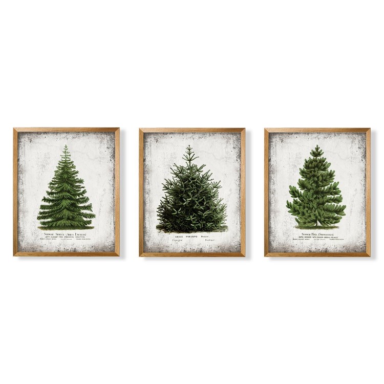 Rustic Vintage Farmhouse Holiday Wall Decor