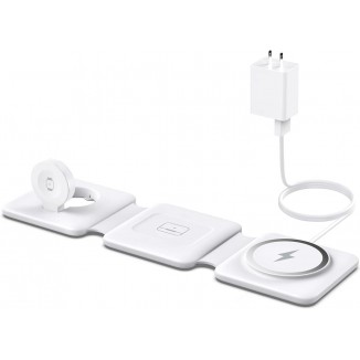 Charging Station for Apple Multiple Devices - 3 in 1 Foldable