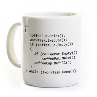 Computer Science Coffee Mug - C++ Programmer Coder Gift 11 Oz.