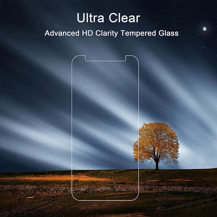 Ailun Glass Screen Protector Compatible for iPhone 11 / iPhone XR [6.1 Inch], 3 Pack Tempered Glass