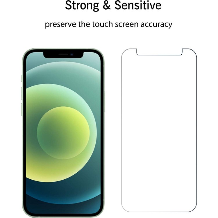 Ailun Glass Screen Protector Compatible for iPhone 11 / iPhone XR [6.1 Inch], 3 Pack Tempered Glass