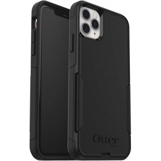 OtterBox iPhone 11 Pro Max Commuter Series Case - BLACK, slim & tough, pocket-friendly, with port protection