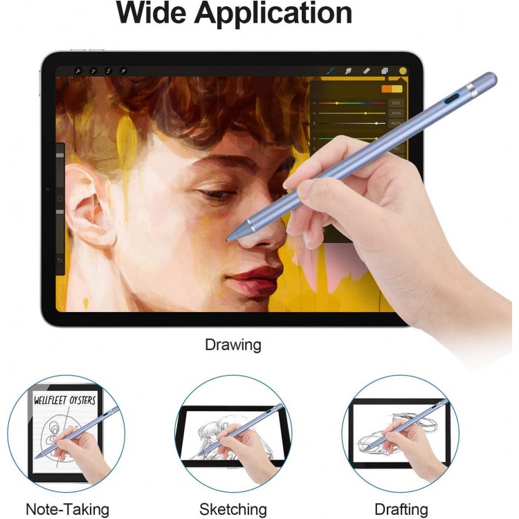 Active Stylus Pens for Touch Screens, Active Pencil Smart Digital Pens