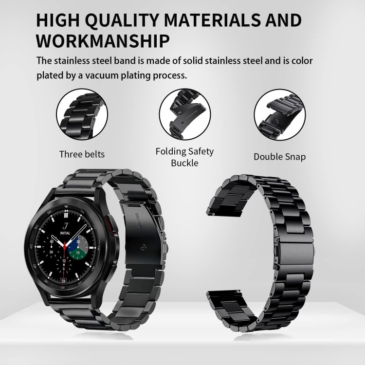 GOLDTOLUCK Compatible with Samsung Galaxy Watch 6/5/4 Band Classic
