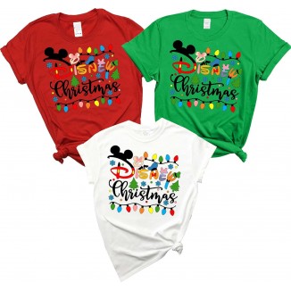 Family Vacation Mickey Minnie Custom Tees Shirt