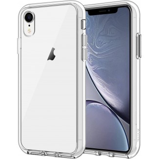 JETech Case for iPhone XR 6.1-Inch, Non-Yellowing Shockproof Phone Bumper Cover