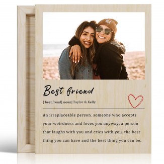 Best Friend Birthday Gifts for Women, Personalized Gifts