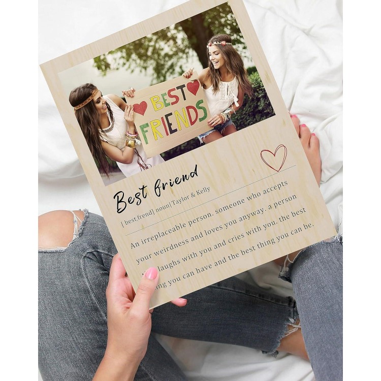 Best Friend Birthday Gifts for Women, Personalized Gifts