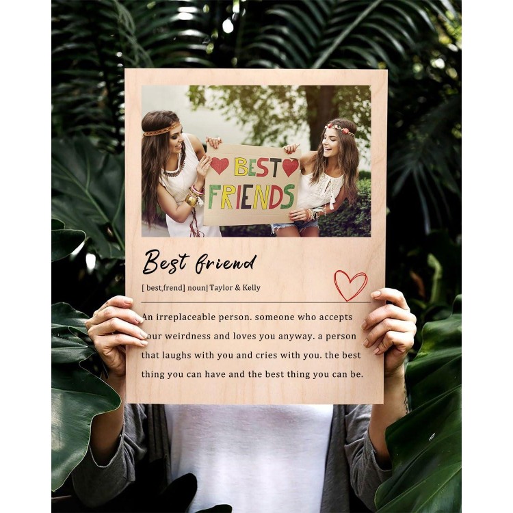 Best Friend Birthday Gifts for Women, Personalized Gifts
