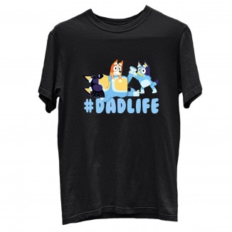 Bluey Dad Life Shirt, Dad Life Tshirt, Bluey Bandit Shirt