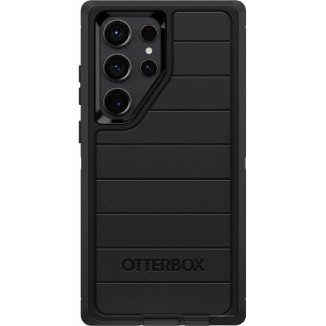 OtterBox Galaxy S23 Ultra (Only) - Defender Series Case - Black, Rugged & Durable - with Port Protection