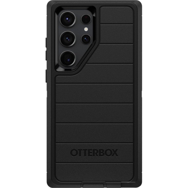 OtterBox Galaxy S23 Ultra (Only) - Defender Series Case - Black, Rugged & Durable - with Port Protection