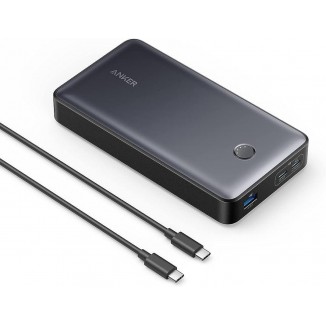 Anker Power Bank, 24,000mAh Portable Charger 65W Battery Pack (PowerCore 24K for Laptop)