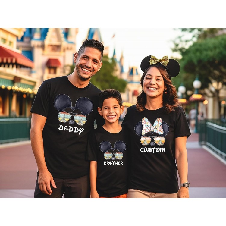 Family Bound Custom Shirts, Family Matching Shirts, Mama Mini Shirts