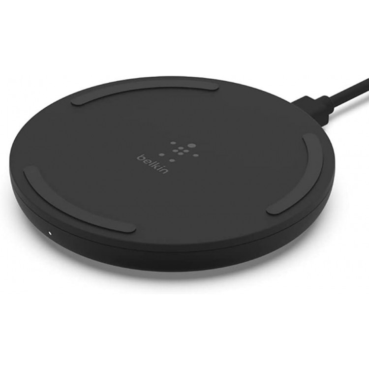 Belkin Wireless Charger - Qi-Certified 10W Max Fast Charging Pad