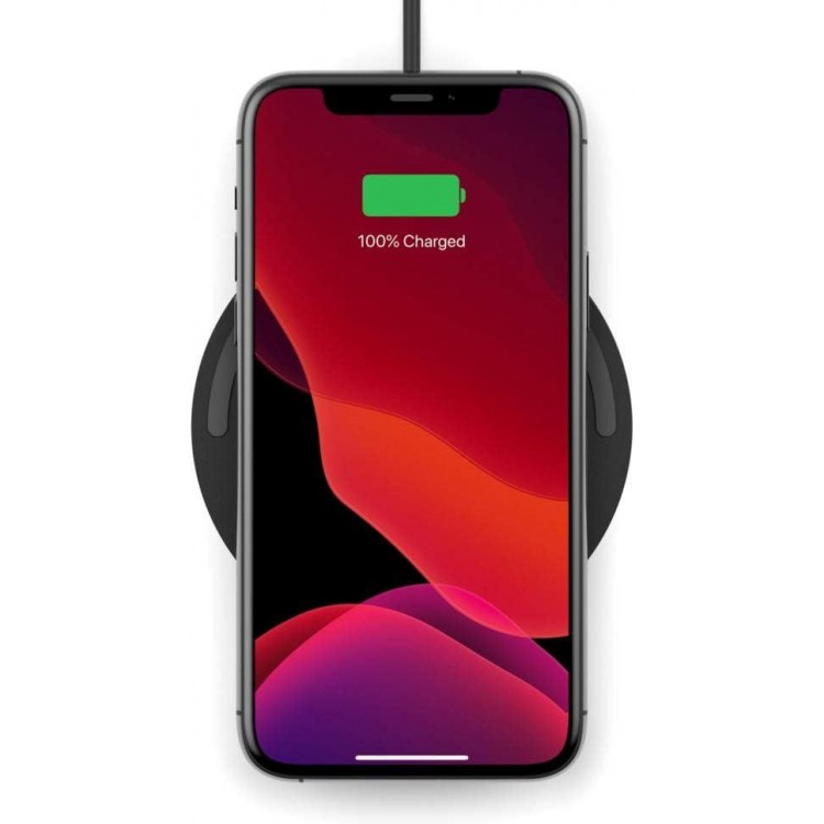 Belkin Wireless Charger - Qi-Certified 10W Max Fast Charging Pad