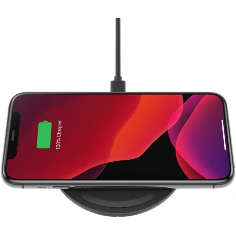 Belkin Wireless Charger - Qi-Certified 10W Max Fast Charging Pad