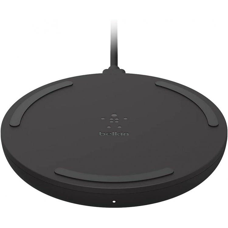 Belkin Wireless Charger - Qi-Certified 10W Max Fast Charging Pad