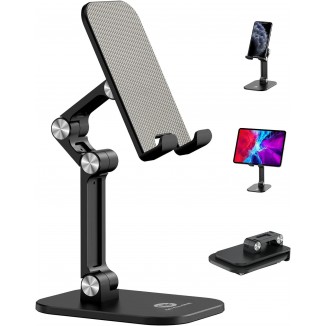 OCYCLONE Phone Stand, Adjustable Height and Angle Cell Phone Stand