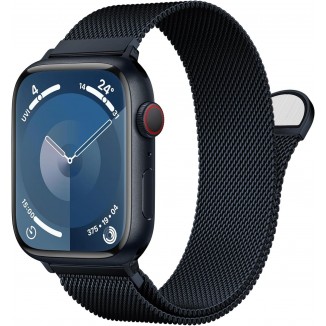 Stainless Steel Milanese Loop Compatible with Apple Watch Band