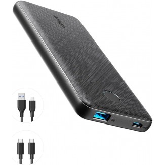 Anker Portable Charger, USB-C PortableCharger 10000mAh with 20W Power Delivery, 523 Power Bank