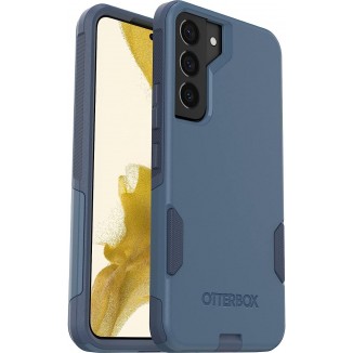 OtterBox Galaxy S22 Commuter Series Case - ROCK SKIP WAY, slim & tough, pocket-friendly, with port protection