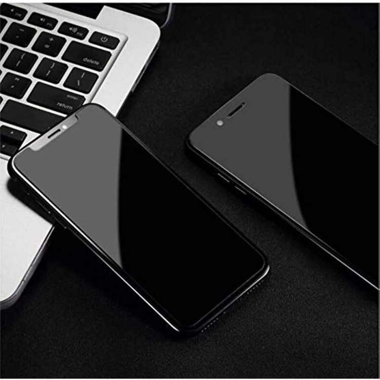 [2 Pack] Privacy Screen Protector for iPhone 11/XR, YMHML Tempered Glass Anti-Spy Bubble Free Case Friendly Easy Installation Film