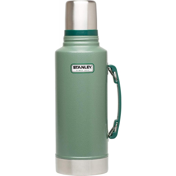 Stanley Classic Vacuum Bottle 2Qt, Hammertone Green