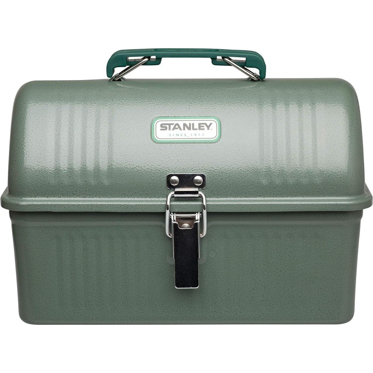 Stanley Classic Lunch Box, Hammer Tone Green, 5.5-Quart