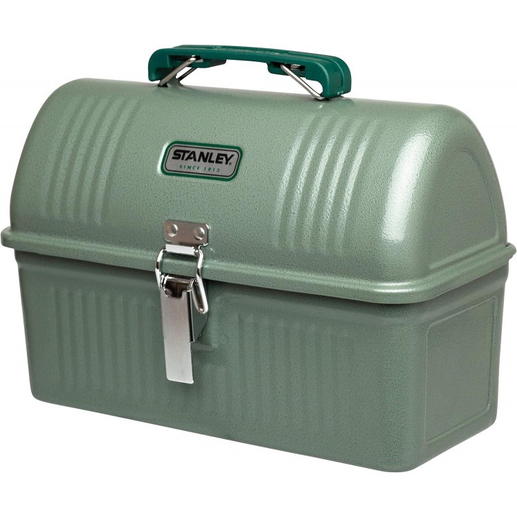 Stanley Classic Lunch Box, Hammer Tone Green, 5.5-Quart