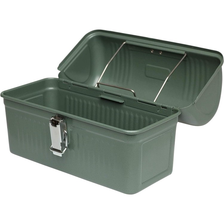 Stanley Classic Lunch Box, Hammer Tone Green, 5.5-Quart