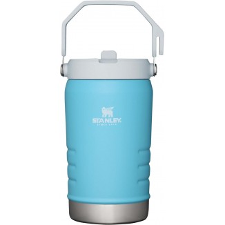 STANLEY IceFlow Stainless Steel Tumbler with Straw, Vacuum Insulated Water Bottle for Home, Office or Car, Reusable Cup with Straw Leakproof Flip