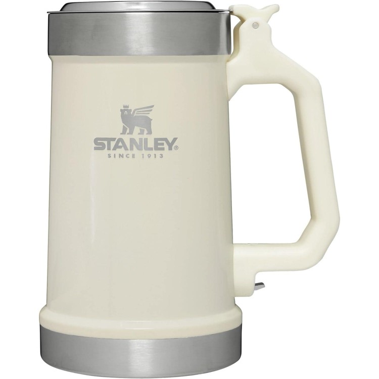 Stanley Classic Beer Stein with Bottle Opener, 24 oz Insulated Beer Party Mug and Tumbler