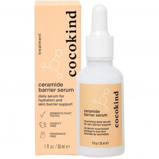 Ceramide Barrier Serum by Cocokind, Hydrating Skin Barrier Support