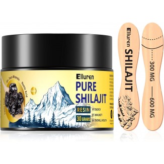 Shilajit Pure Himalayan Organic Maximum Potency Shilajit Resin