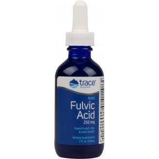 Trace Minerals | Liquid Ionic Fulvic Acid | 250 mg