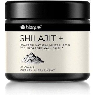 Pure Himalayan Organic Shilajit Resin Supplement|Authentic and Natural
