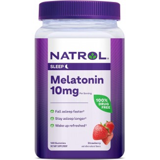 Melatonin 10mg, Dietary Supplement for Restful Sleep,70 Day Supply