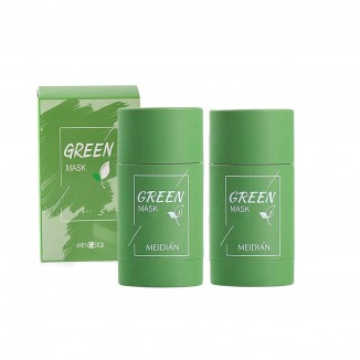 Bupposes Green Tea Mask for Face, Moisturizing, Skin Brightening
