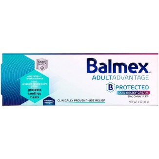 Balmex Adult Advantage Rash Cream, 3 oz