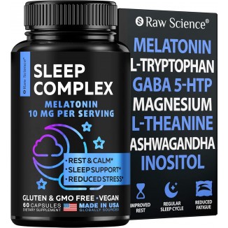 Sleep Support Extra Strength Melatonin 10mg Tablets - Supplement