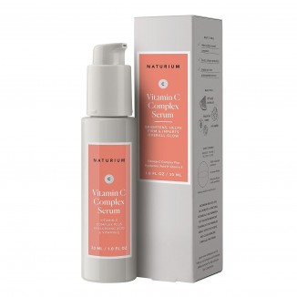 Naturium Vitamin C Complex Face Serum, Anti-Aging Facial Treatment