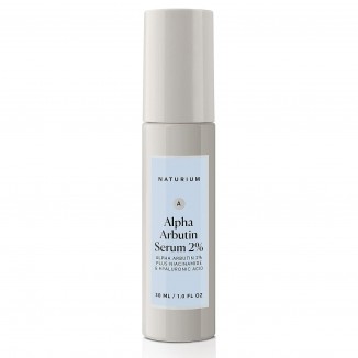 Alpha Arbutin Serum 2% - 1 oz, with Alpha Arbutin, Niacinamide and Lemon