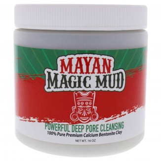 Mayan Magic Mud Powerful Deep Pore Cleansing Calcium Bentonite Clay