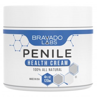 Bravado Labs Premium Penile Health Creme - Anti-Chafing Relief